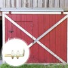 sliding gate kit, Durable Tool Supplies Dual Nylon Rollers Gate
