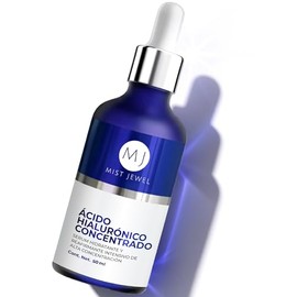 MIST JEWEL - HYDRA - Serum Acido hialuronico facial concentrado para arrugas antiedad  Hyaluronic acid suero para el rostro de alta concentración...  