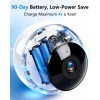 Wireless Magnetic Security Cameras, Install-Free 2K WiFi with AI Motion