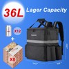 Food Delivery Backpack - Insulated, Large & Leakproof with 4