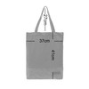 By Bers Shopping Bag Tote Bag Fabric Bag with Long