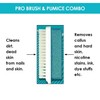 PRO ESSENTIALS BRUSH & PUMICE COMBO I PUMICE STONE I