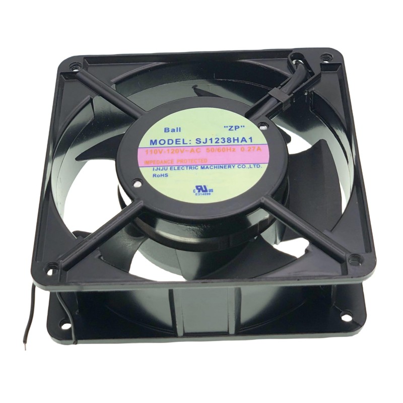 for Suntronix SJ1238HA1 Axial Fan, AC 110V~120V 0.27A 50-60Hz,2-Wire Ball