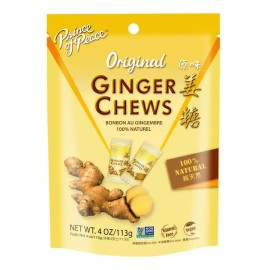NY Spice Shop Prince of Peace Original Ginger Chews, 4oz – Candied Ginger  Select Flavor - 4oz, Blood Orange Ginger Chews