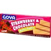 Goya Foods Strawberry & Chocolate Wafers, 4.9 Ounce (Pack of
