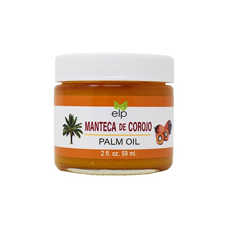 Palm Oil Manteca De Corojo 2 Oz Chanty