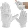 Franklin 20591 CFX PRO Chrome Series Batting Gloves (Ambidextrous)