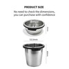 Portafilter Double and Luxe Basket compatible with Ninja Luxe Cafe