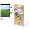 Monkey Business Ginger The Cat Tail Computer Monitor Hook Tight