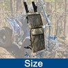 FCOUIID ATV Fender Bags - Motorcycle Rear Tank Saddle Cargo