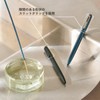 Mitsubishi Pencil SXK350007.24 Permanent Ballpoint Pen, Jet Stream Prime, Spinning
