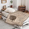 AUIVTY Memorial Gifts for Loss of Father Mother Sympathy Blanket