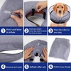 Collar for Dogs, 2-in-1 Inflatable Dog Collar for Recovery After