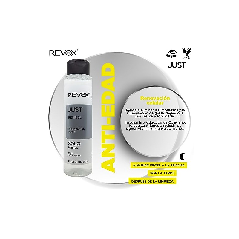 REVOX B77 JUST RETINOL TONICO 250ML