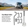 Fan Blade Puller Blower Wheel Puller Remover for 5/8in Belt