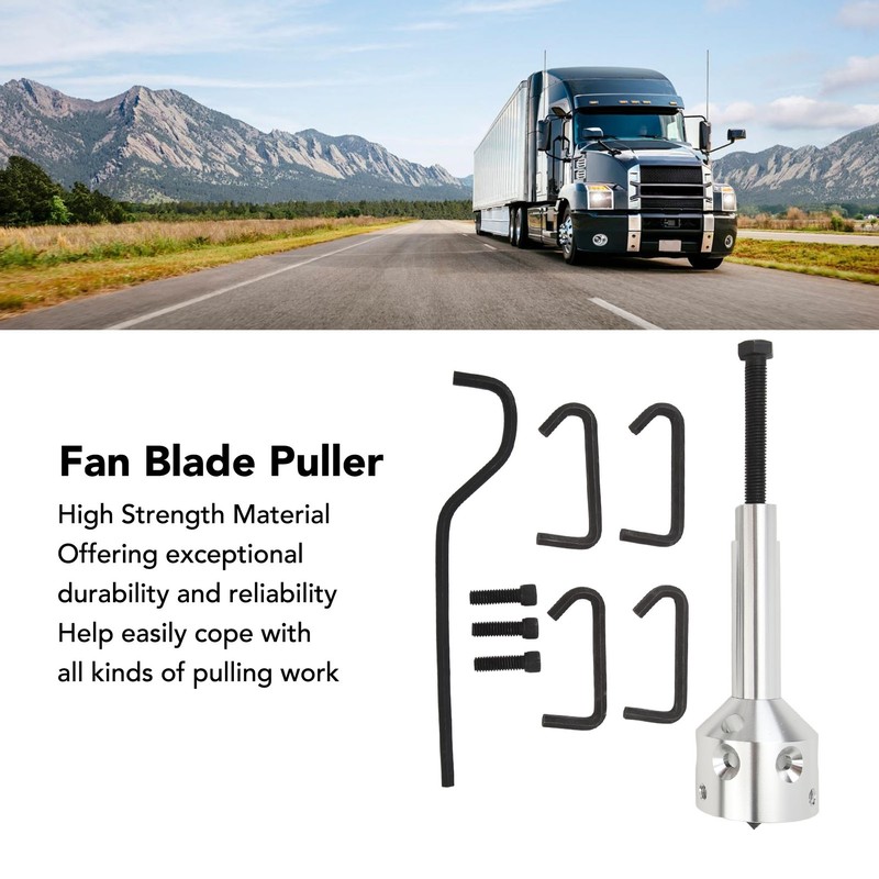 Fan Blade Puller Blower Wheel Puller Remover for 5/8in Belt