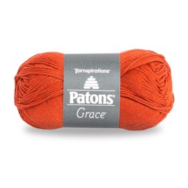 Patons Grace Yarn, 1.75 oz, Fiesta, 1 Ball