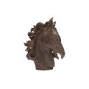 Deco 79 Poly-Stone Horse Head, 25 by 22-Inch