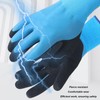 lvifloae Electric Insulated Gloves 400V Voltage Resistant Non-Slip Rubber Electrical