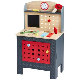 Teamson Kids - Small Foldable Workbench Playset