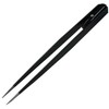 Ichinen Access P.Tool 04682 Stainless Steel Tweezers with LED, Tapered