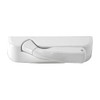 Truth EP27034 Encore White, Right Hand Folding Handle and Cover
