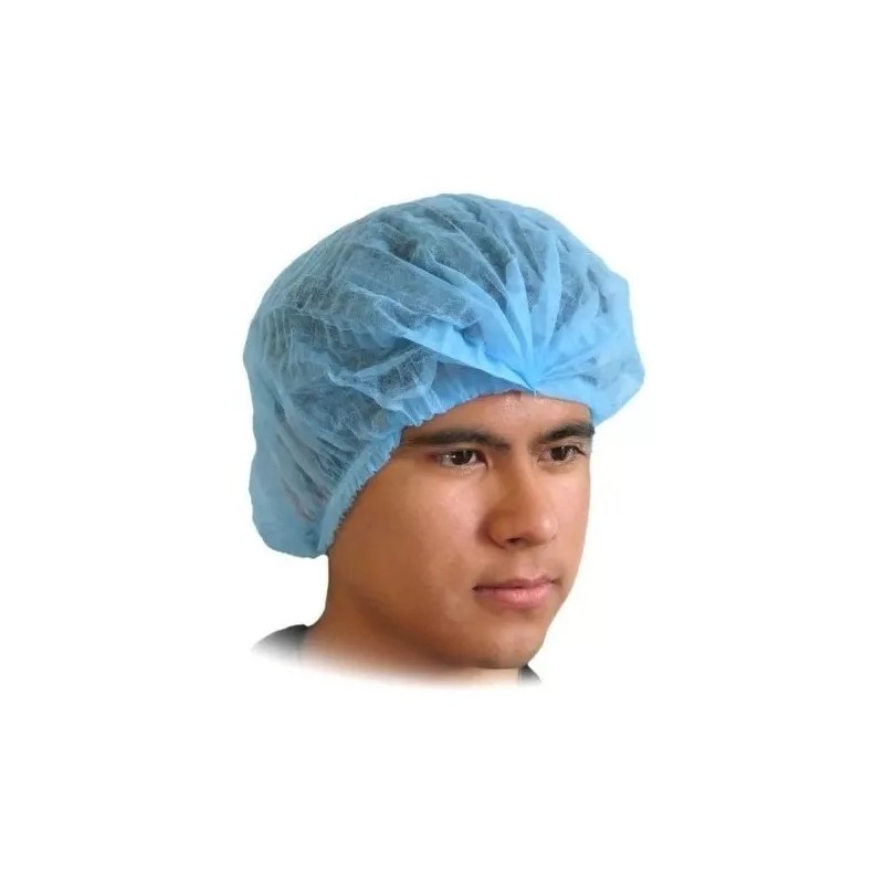 Ambiderm Gorro Plisado Ambiderm Desechable Cofia Con 100pzas