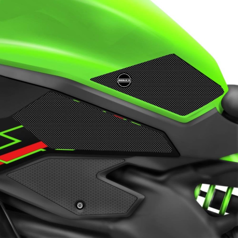 MOGICO Tank Pad ZX4R / ZX25R Traction Pad Grip Non-Slip