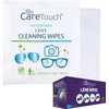 Care Touch Lens Wipes for Eyeglasses- 400 Count Individually Wrapped