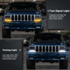 sp 2x For 1997-2001 Jeep Cherokee XJ LED Front Corner