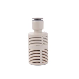 Water Filter 1 Piece 1/4 Inch PP Cover + Stainless Steel Mesh + Mineralisation Ball for Water Filter to Reduce Limescale Chlorine Taste-Interrupting Substances in Tap Water