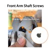 ZWLLKJGS Replacement Front Arm Shaft Screws Replacement Parts for Dji
