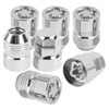 M12×1.25 Wheel Locking Nuts, Height 1.27" Cone Seat Replacement for