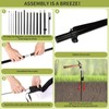 1 Sets 10FT Heavy Duty Feather Flag Pole Kit for