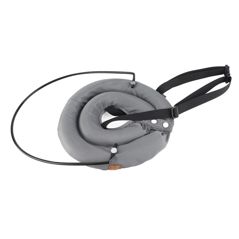 Blind Dog Collar Lightweight Adjustable Protective Ring Anti Collision Blind