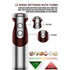MegaWise Pro Titanium Reinforced 3-in-1 Immersion Corded Hand Blender, Powerful