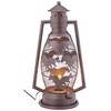 LL Home Metal Horse Lantern Light