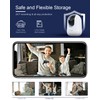 Indoor Security Camera 2K, Pet Camera with Phone App, WiFi