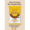 Organic Oat Bran Pretzels, Unsalted, 8 oz, USDA Organic, Kosher,
