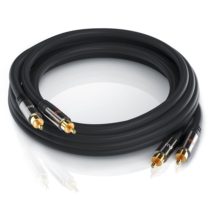 RCA Audio Cable - 3 m - Aux Inputs Audio