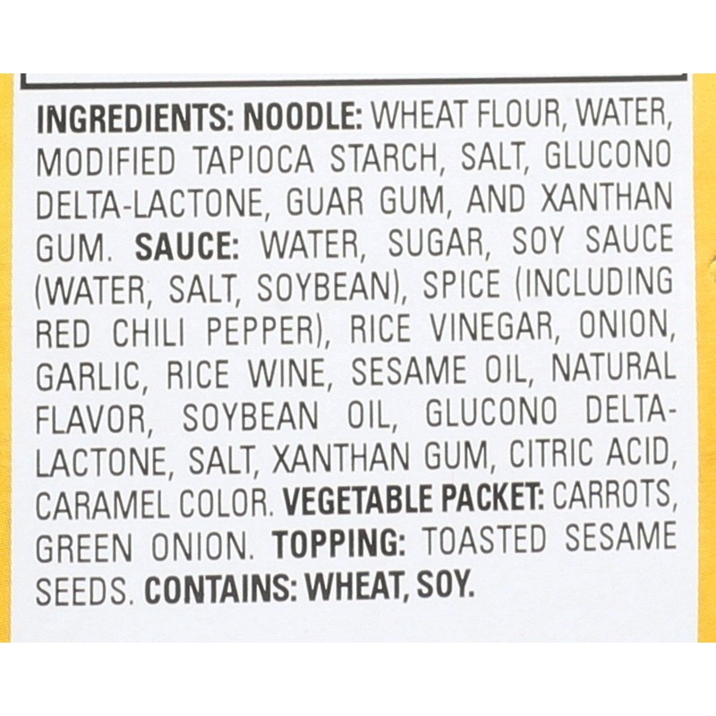 Simply Asia Sesame Teriyaki Noodle Bowl, 8.5 oz