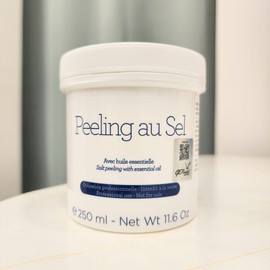 Genetic Peeling Eau Cell Body Deep Cleansing Spa Salt 250ml Contains Aroma Lemongrass / 제네틱 필링 오 쎌 바디 딥클린징 스파솔트250ml 아로마 레몬그라스함유