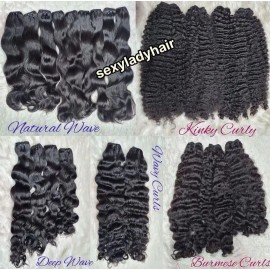 US Delivery 100% Human Burmese Curly Hair Vendor Raw Vietnamese Hair Unprocessed Burmese Kinky Curly Haircolor: Dm me wholesale order, Stretched Length: 4 Inches