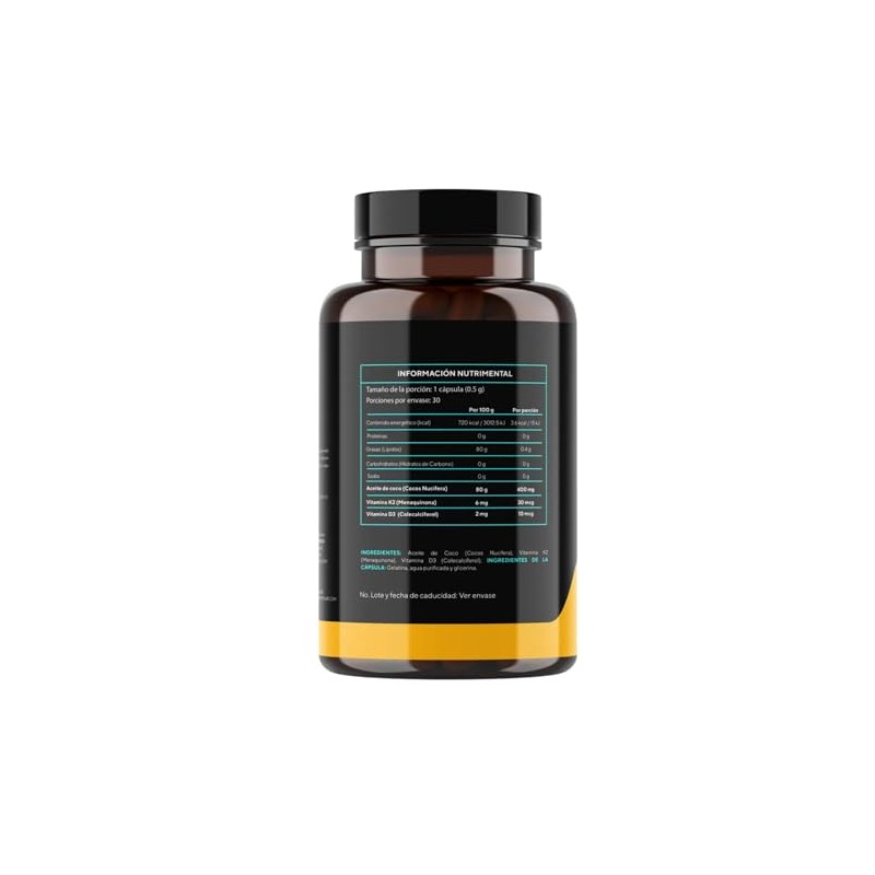 Vitamina D3-90 Cápsulas - S&v, Salud & Vida MX