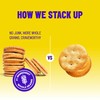 Mavericks Sandwich Crackers Cheddar - Cheese Filled Whole Grain Sandwich