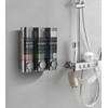 Cabo Deseado Shower Soap Dispenser Wall Mounted No Drill Shampoo
