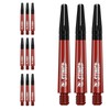 RUTHLESS Sting | Polycarbonate Dart Shafts Solid Red with Black