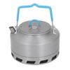 Camping Kettle Scald Proof Short Mouth Fast Heating Energy Saving