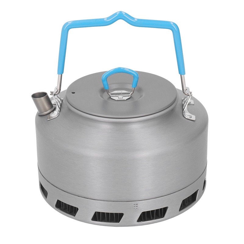 Camping Kettle Scald Proof Short Mouth Fast Heating Energy Saving