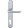 Hoppe Verona Lever on Long Plate Cylinder Lock Removal 88